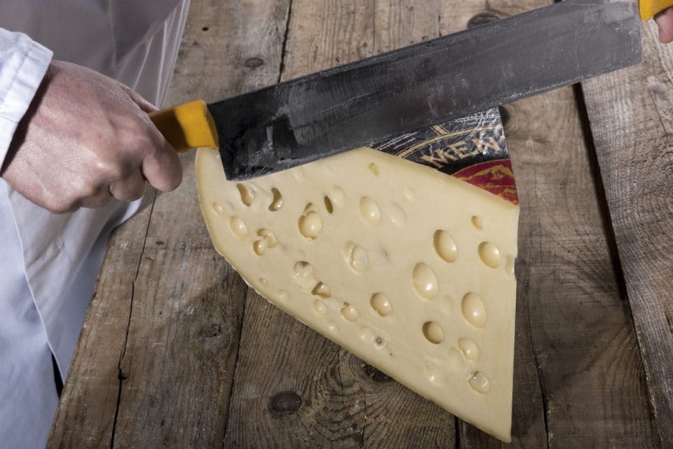 Notre Emmental de Savoie IGP remporte le prix public à Saint Offenge!