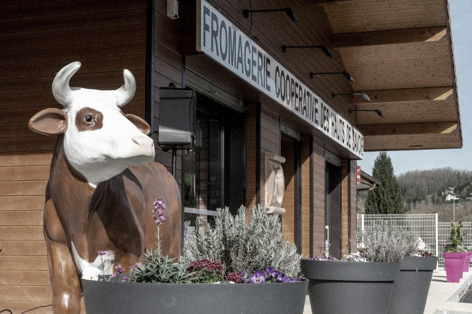 Inauguration de la Fromagerie Coopérative des Hauts de Savoie