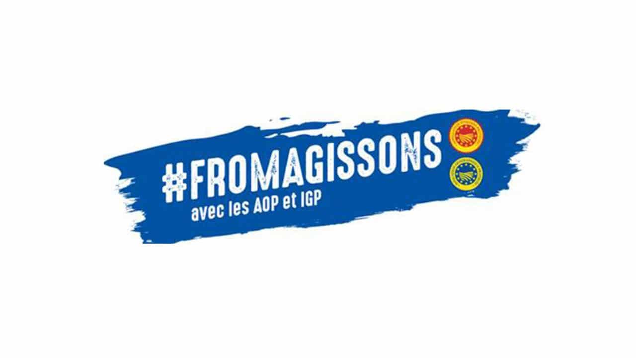 Ensemble avec les AOP et IGP françaises, #Fromagissons !