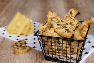 crackers apéritif Emmental de Savoie IGP Pochat et fils