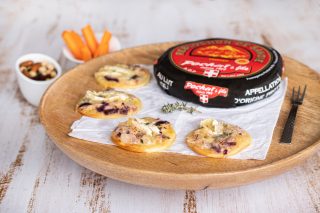 mini pizzas Reblochon de savoie aop Pochat & fils