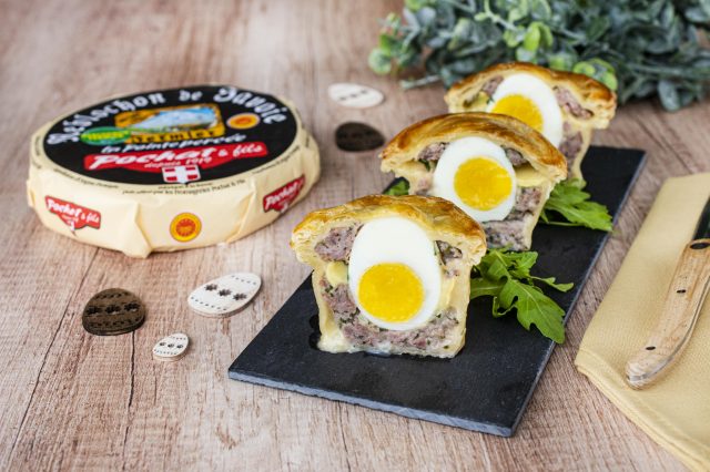 Recette paté pâques Reblochon de Savoie fermier Pochat et fils