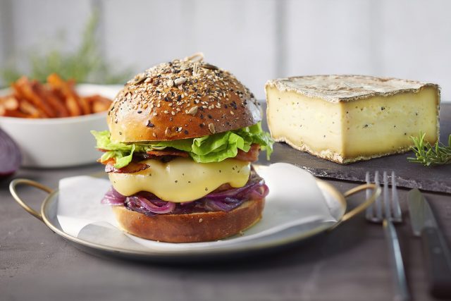 recette tomme truffes burger pochat et fils