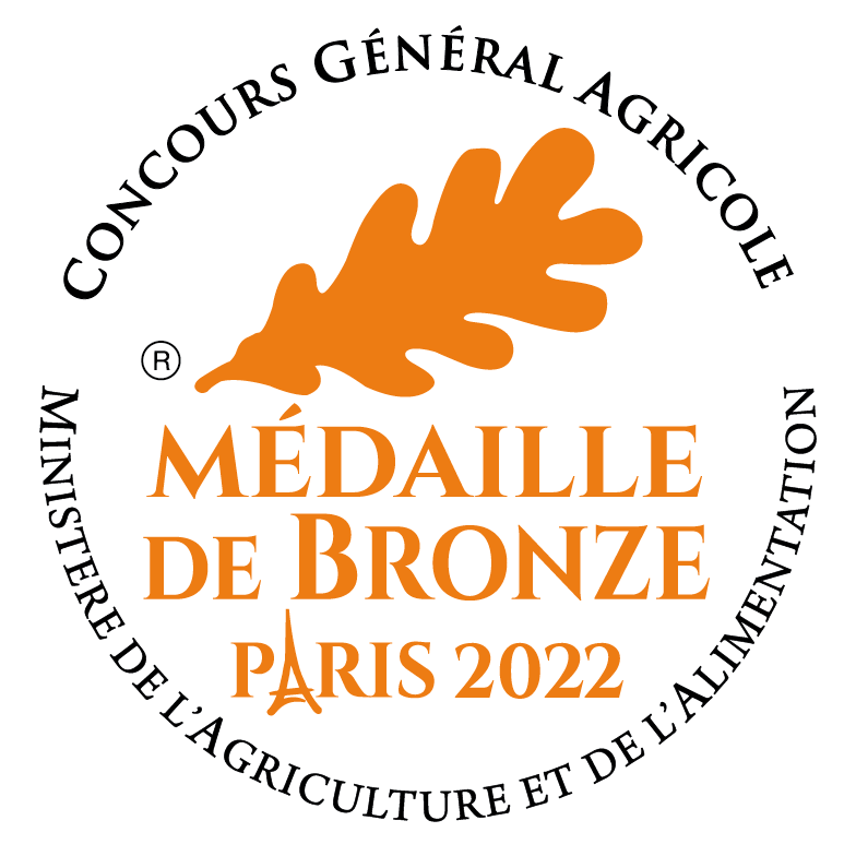 Médaille bronze concours général agricole 2022 cga