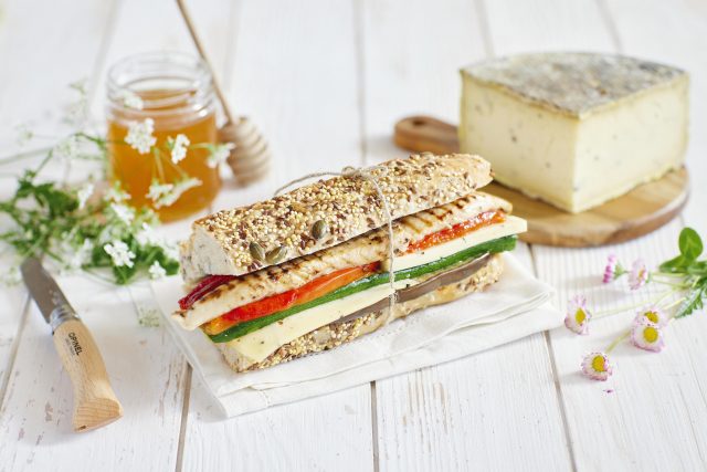 Recette Pochat et fils sandwich tomme truffes